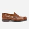 Mocassin Camel En Cuir -Caprices Chaussures Boutique WWWERM 10271230018 0