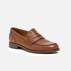 Mocassin Camel En Cuir -Caprices Chaussures Boutique WWWERM 10271230018 1