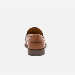 Mocassin Camel En Cuir -Caprices Chaussures Boutique WWWERM 10271230018 3