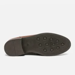 Mocassin Camel En Cuir -Caprices Chaussures Boutique WWWERM 10271230018 5