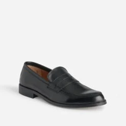 Mocassin Noir En Cuir 11 Mocassin Noir En Cuir -Caprices Chaussures Boutique WWWERM 10271230059 1