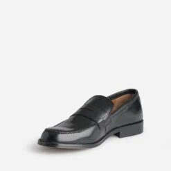 Mocassin Noir En Cuir 12 Mocassin Noir En Cuir -Caprices Chaussures Boutique WWWERM 10271230059 2