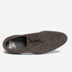 Derby ERAM FLEX Marron En Cuir Velours -Caprices Chaussures Boutique WWWERM 10271350003 4