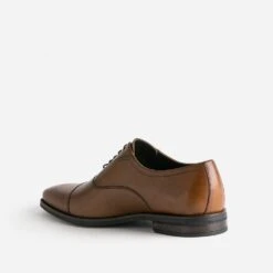 Richelieu Cognac En Cuir -Caprices Chaussures Boutique WWWERM 10271350012 3