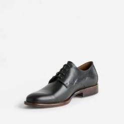 Derby Noir éco-conçu En Cuir 10 Derby Noir éco-conçu En Cuir -Caprices Chaussures Boutique WWWERM 10271350017 2
