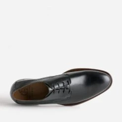 Derby Noir éco-conçu En Cuir 12 Derby Noir éco-conçu En Cuir -Caprices Chaussures Boutique WWWERM 10271350017 4