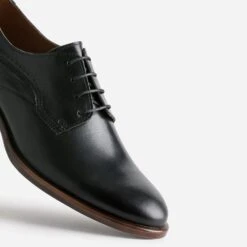 Derby Noir éco-conçu En Cuir 13 Derby Noir éco-conçu En Cuir -Caprices Chaussures Boutique WWWERM 10271350017 5