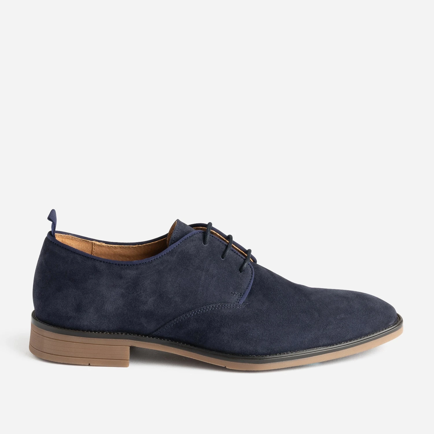 Derby Marine En Cuir Velours 3 Derby Marine En Cuir Velours