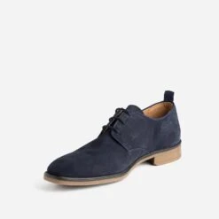 Derby Marine En Cuir Velours 10 Derby Marine En Cuir Velours -Caprices Chaussures Boutique WWWERM 10271350045 2