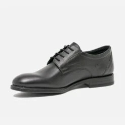 Derby Noir En Cuir éco-conçu -Caprices Chaussures Boutique WWWERM 10271350052 2