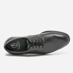 Derby Noir En Cuir éco-conçu -Caprices Chaussures Boutique WWWERM 10271350052 4