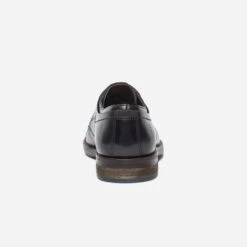 Derby Noir En Cuir à Double Col -Caprices Chaussures Boutique WWWERM 10271350138 3