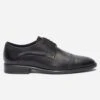 Derby ERAM FLEX Noir En Cuir éco-conçu -Caprices Chaussures Boutique WWWERM 10271350139 0