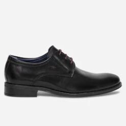 Derby Fluchos Herdcles Cuir Noir