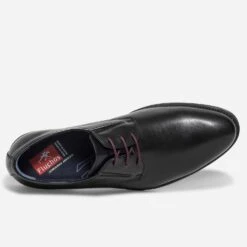 Derby Fluchos Herdcles Cuir Noir -Caprices Chaussures Boutique WWWERM 10271350152 4