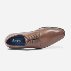 Derby Cognac -Caprices Chaussures Boutique WWWERM 10271350477 4