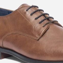 Derby Cognac -Caprices Chaussures Boutique WWWERM 10271350477 5