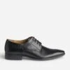 Derby Noir En Cuir -Caprices Chaussures Boutique WWWERM 10271350481 0