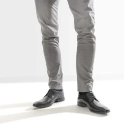 Derby Noir En Cuir 9 Derby Noir En Cuir -Caprices Chaussures Boutique WWWERM 10271350481 10