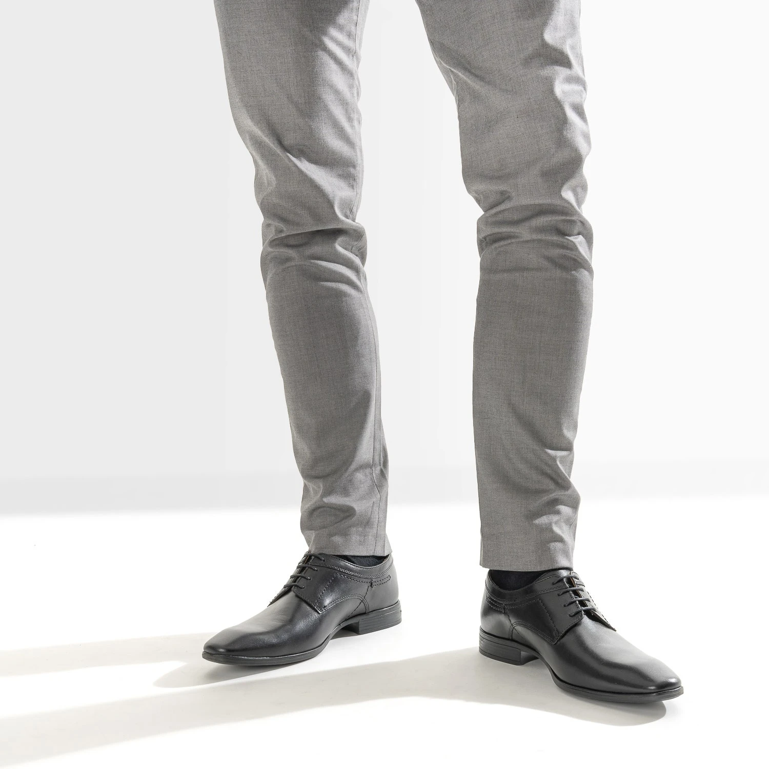 Derby Noir En Cuir 4 Derby Noir En Cuir – Image 2