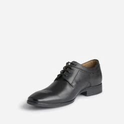 Derby Noir En Cuir 11 Derby Noir En Cuir -Caprices Chaussures Boutique WWWERM 10271350481 2