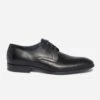 Derby Noir En Cuir à Lacet Bleu -Caprices Chaussures Boutique WWWERM 10271350500 0
