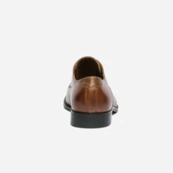 Derby Cognac En Cuir -Caprices Chaussures Boutique WWWERM 10271350504 3