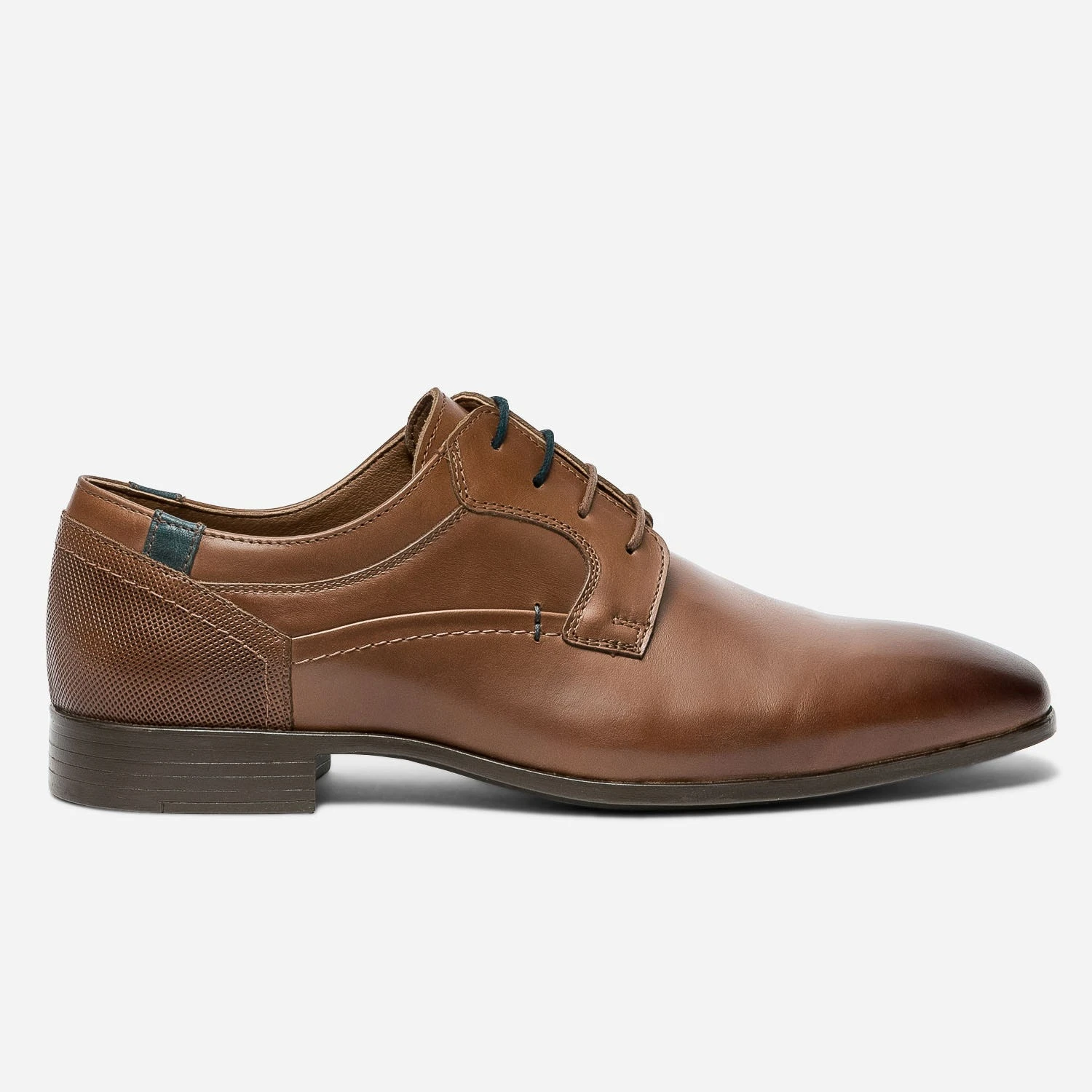 Derby Camel En Cuir éco-conçu 3 Derby Camel En Cuir éco-conçu