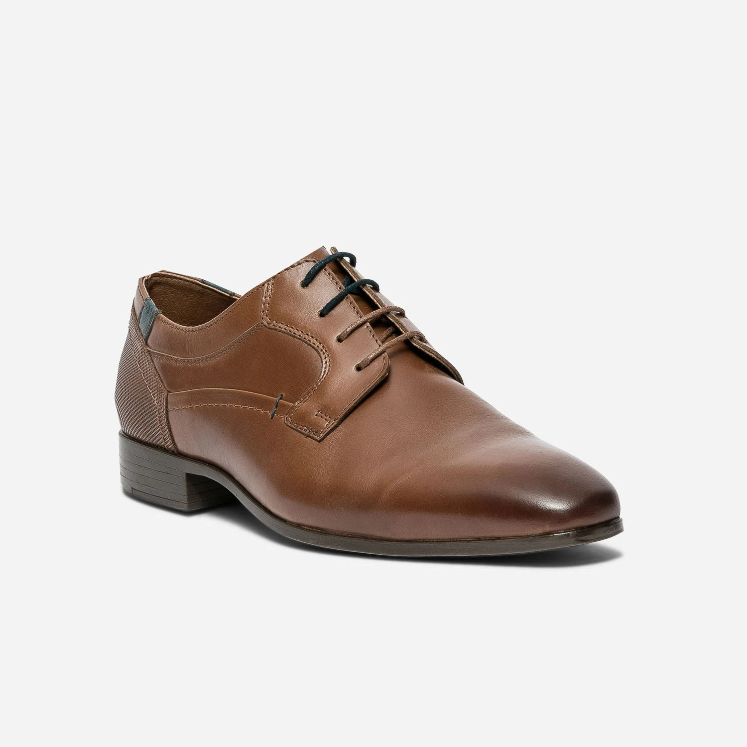 Derby Camel En Cuir éco-conçu 5 Derby Camel En Cuir éco-conçu – Image 3