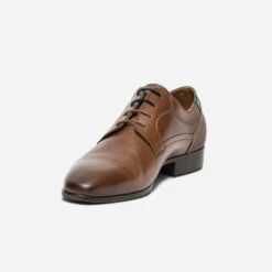 Derby Camel En Cuir éco-conçu 12 Derby Camel En Cuir éco-conçu -Caprices Chaussures Boutique WWWERM 10271350509 2