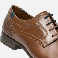 Derby Camel En Cuir éco-conçu 15 Derby Camel En Cuir éco-conçu -Caprices Chaussures Boutique WWWERM 10271350509 5
