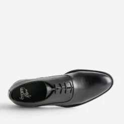 Richelieu ERAM FLEX Noir En Cuir -Caprices Chaussures Boutique WWWERM 10271350522 4