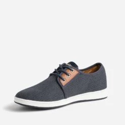 Tennis REDSKINS Marine En Toile Rayée -Caprices Chaussures Boutique WWWERM 10271390043 2