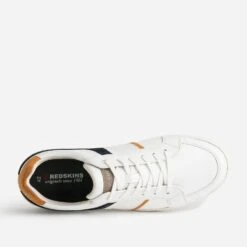 Tennis REDSKINS Blanche En Cuir -Caprices Chaussures Boutique WWWERM 10271390068 4
