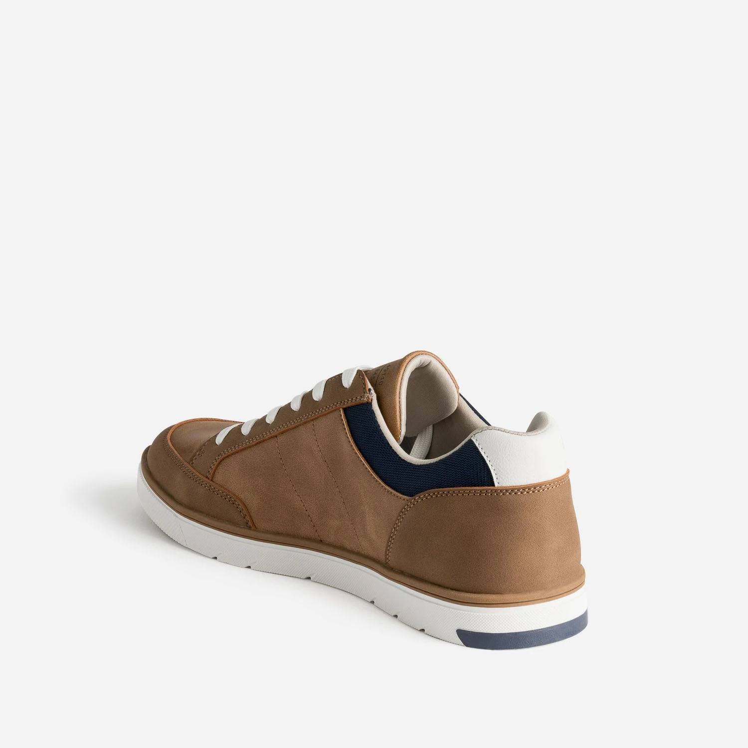 Tennis Camel Et Bleu Marine 6 Tennis Camel Et Bleu Marine – Image 4