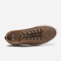 Tennis Marron En Cuir -Caprices Chaussures Boutique WWWERM 10271390090 4