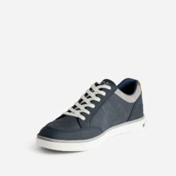 Tennis Bleu Marine Et Gris -Caprices Chaussures Boutique WWWERM 10271390105 2