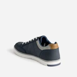 Tennis Bleu Marine Et Gris -Caprices Chaussures Boutique WWWERM 10271390105 3