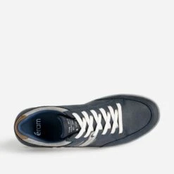 Tennis Bleu Marine Et Gris -Caprices Chaussures Boutique WWWERM 10271390105 4