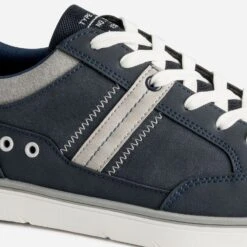 Tennis Bleu Marine Et Gris -Caprices Chaussures Boutique WWWERM 10271390105 5