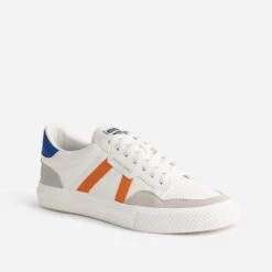 Jack & Jones Tennis JACK&JONES Blanche, Grise, Bleue Et Orange 8 Jack & Jones Tennis JACK&JONES Blanche, Grise, Bleue Et Orange -Caprices Chaussures Boutique WWWERM 10271390130 1
