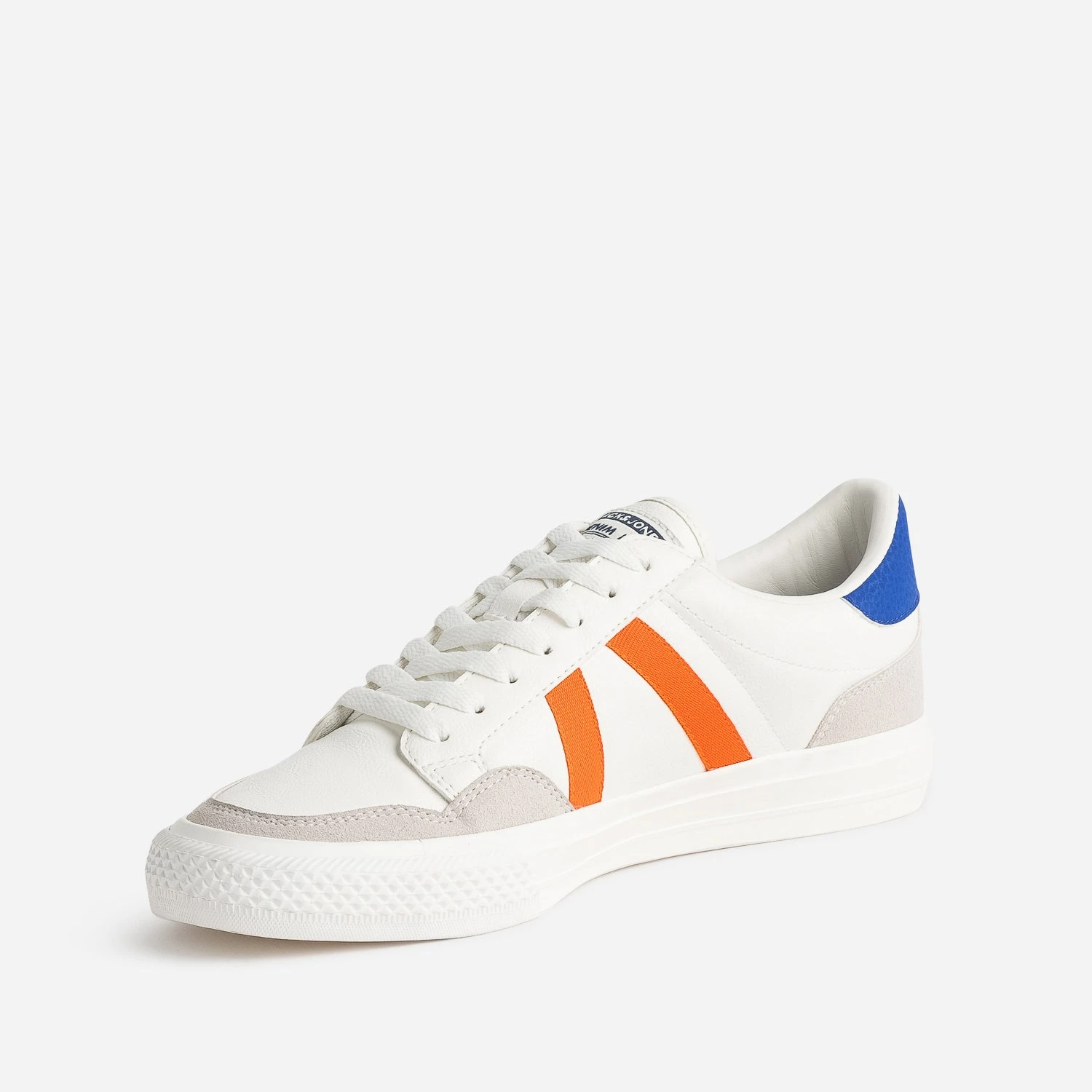 Jack & Jones Tennis JACK&JONES Blanche, Grise, Bleue Et Orange 5 Jack & Jones Tennis JACK&JONES Blanche, Grise, Bleue Et Orange – Image 3
