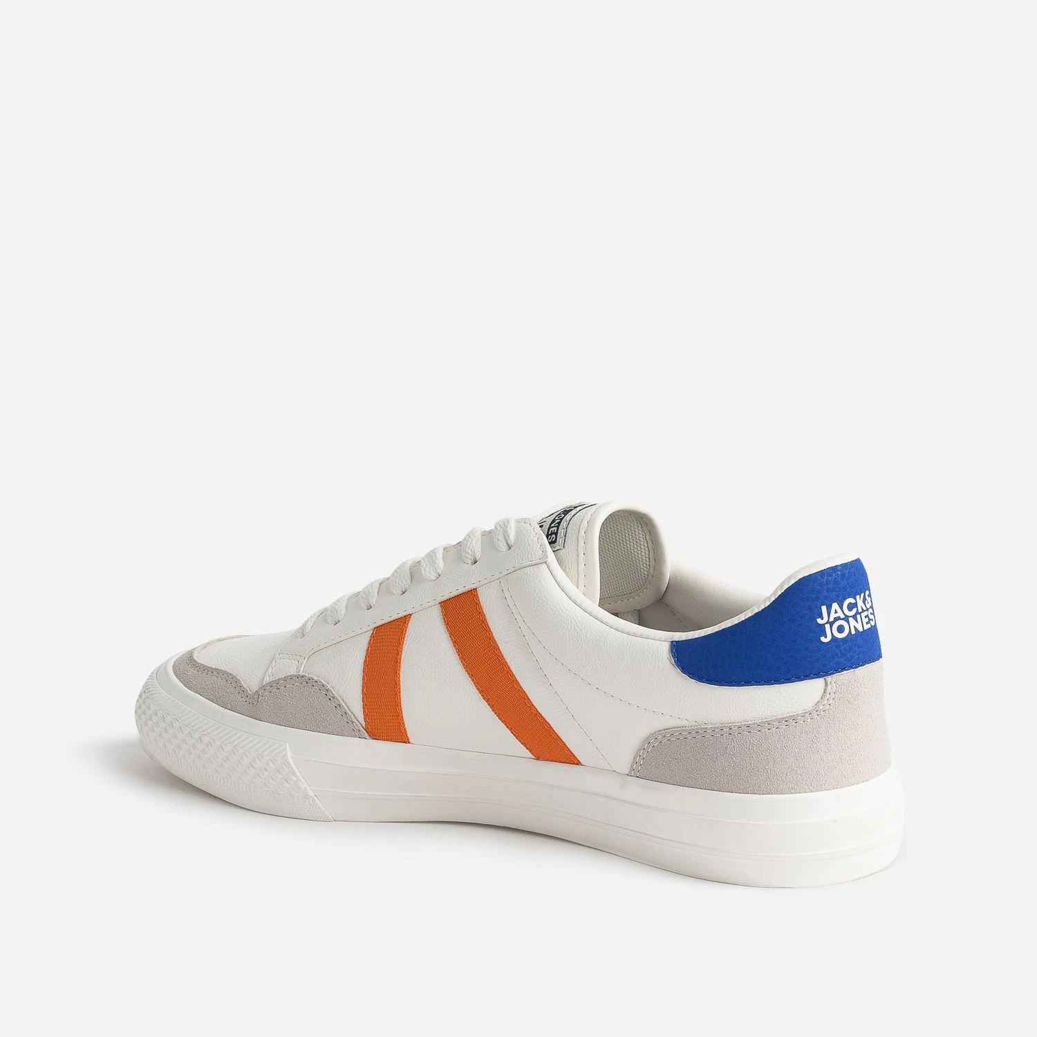 Jack & Jones Tennis JACK&JONES Blanche, Grise, Bleue Et Orange 6 Jack & Jones Tennis JACK&JONES Blanche, Grise, Bleue Et Orange – Image 4