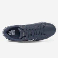 Tennis TBS Bleu Marine En Cuir -Caprices Chaussures Boutique WWWERM 10271390482 4