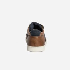Tennis REDSKINS Cognac En Cuir -Caprices Chaussures Boutique WWWERM 10271390531 3