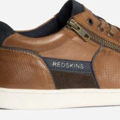 Tennis REDSKINS Cognac En Cuir -Caprices Chaussures Boutique WWWERM 10271390531 5