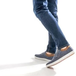 Tennis Marine En Textile Façon Jean -Caprices Chaussures Boutique WWWERM 10271390577 10
