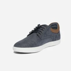 Tennis Marine En Textile Façon Jean -Caprices Chaussures Boutique WWWERM 10271390577 2