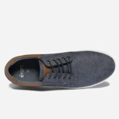 Tennis Marine En Textile Façon Jean -Caprices Chaussures Boutique WWWERM 10271390577 4