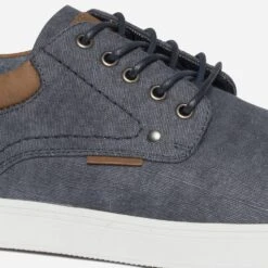 Tennis Marine En Textile Façon Jean -Caprices Chaussures Boutique WWWERM 10271390577 5